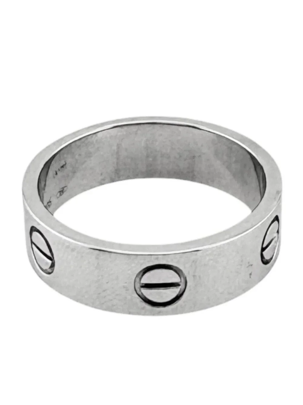 Cartier Love Ring 18k White Gold